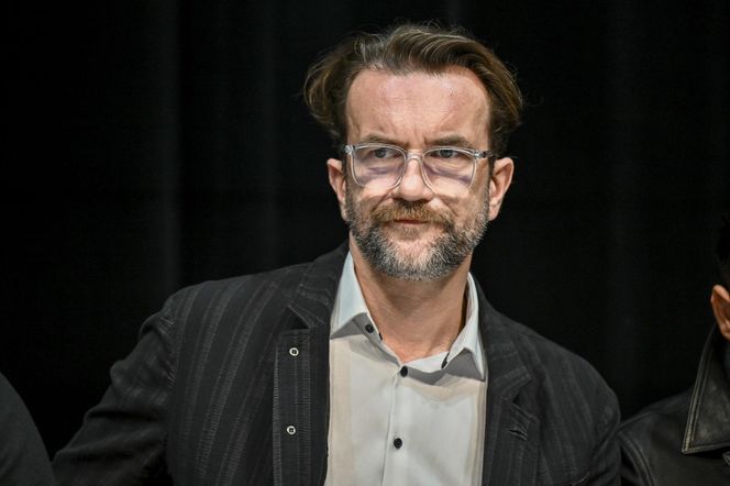 Tomasz Kot zaliczył wpadkę na Balu Legii