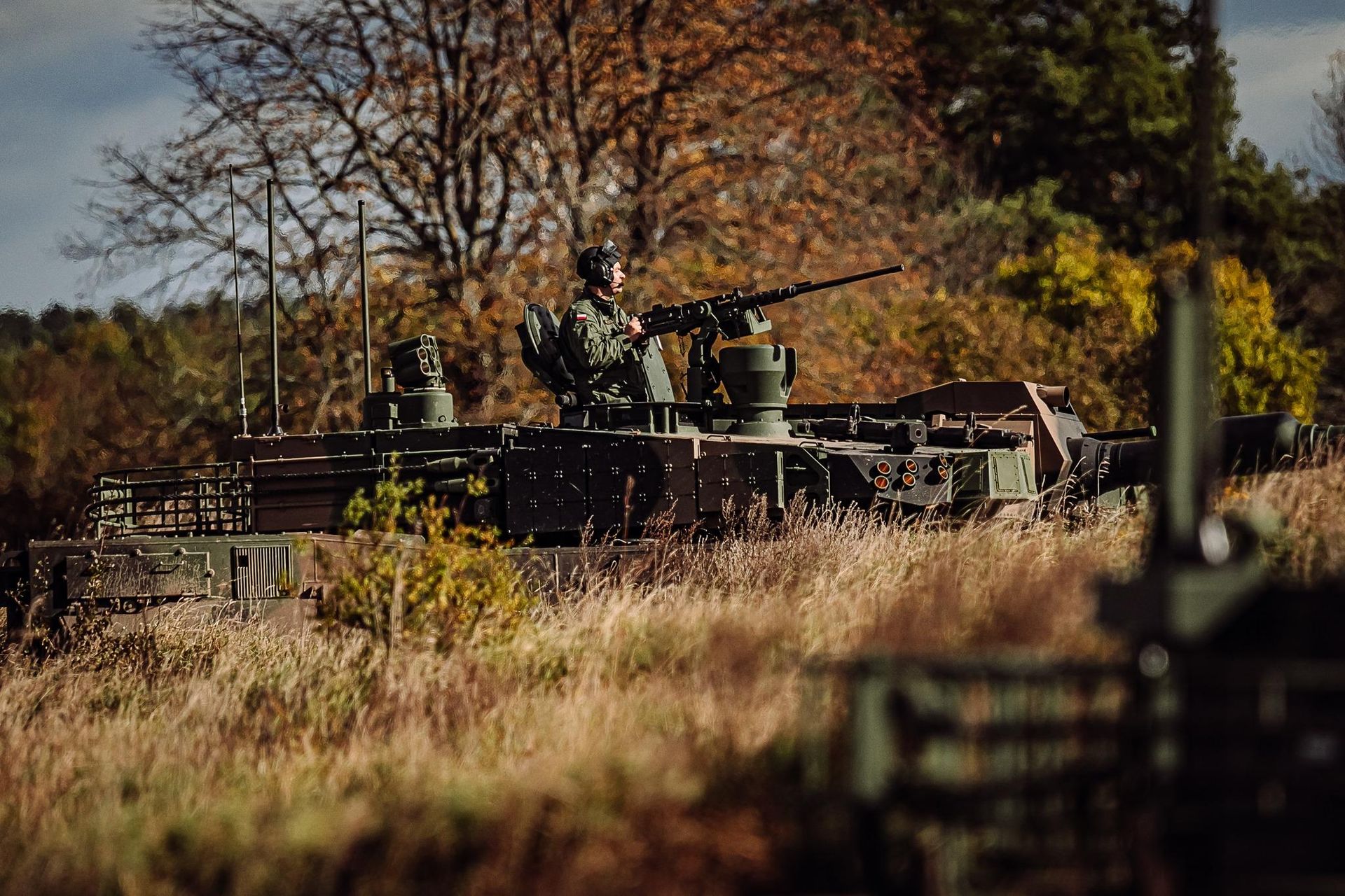 Czołgi K2 z 16PDZ
