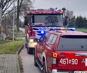 Pożar w Szałkowie pod Iławą. Są spore straty