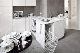 Szara podłoga w kuchni: 10 pomyslów na stylowe wnętrze