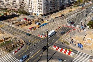 Duże zmiany na Ochocie. Tramwajarze znów namieszają na kluczowym skrzyżowaniu