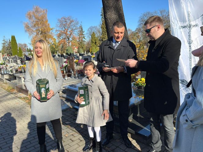 Kwesta "Ratujmy Sądeckie Nekropolie"