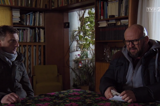 M jak miłość odcinek 1434,  Bartek (Arkadiusz Smoleński), Andrzejek (Tomasz Oświeciński)