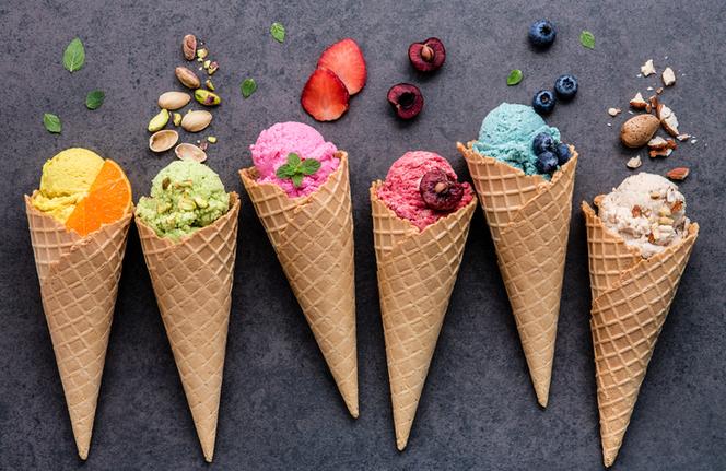 Najbardziej uzależniające produkty spożywcze: lody