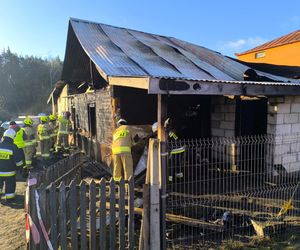 Tragiczny pożar w Idalinie