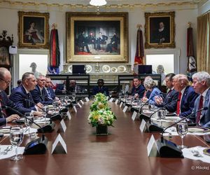 Spotkanie Donalda Trumpa z Karolem Nawrockim