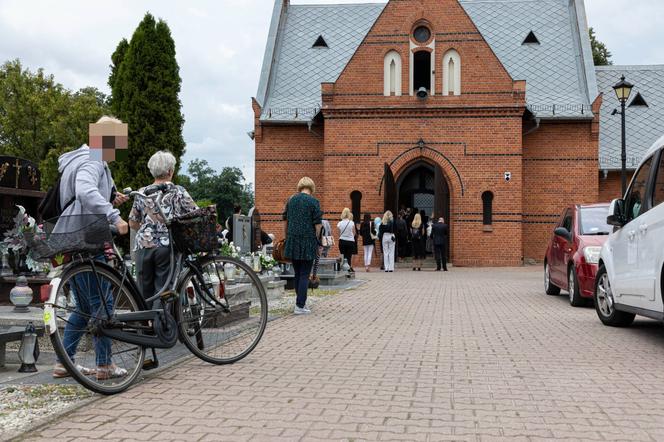 Pożegnanie Oliwiera Rzeźniczaka