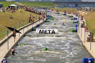 Ośrodek Sportu i Rekreacji Kolna. Tor kajakarstwa górskiego 