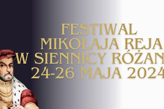 Festiwal Mikołaja Reja - plakat wydarzenia
