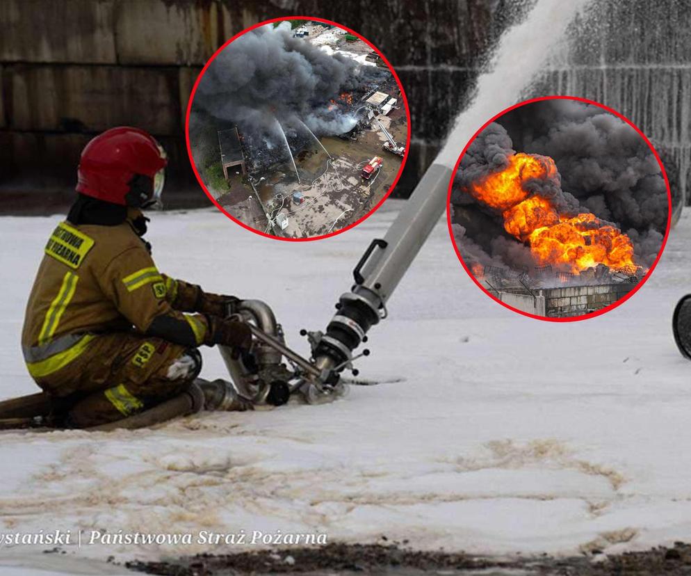Dwóch strażaków poszkodowanych w akcji gaśniczej w Siemianowicach Śląskich