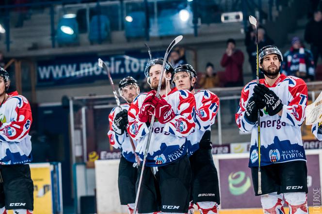 KH Energa Toruń prowadził, ale hokeiści GKS Tychy znów lepsi
