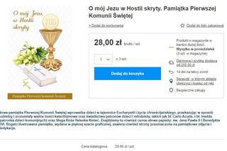 Przepiękne prezenty od ojca Rydzyka na Pierwszą Komunię. Oczy aż nam się zaświeciły! Co za cuda!
