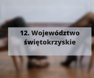 W których województwach w Polsce rozwodzi się najwięcej osób? Najnowsze dane GUS [LISTA]