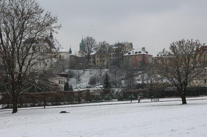 Walentynkowy śnieżny Lublin