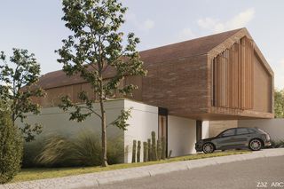 Dom w Zibata w Meksyku