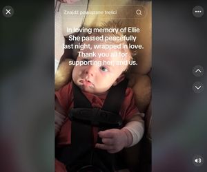 Nie żyje córka znanej influencerki. Dziewczynka miała tylko 10 miesięcy