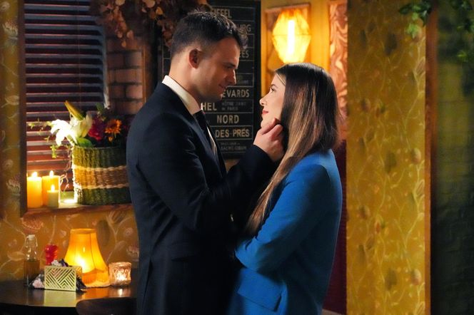 Barwy szczęścia odc. 3226. Agata (Natalia Zambrzycka), Ignacy (Olaf Staszkiewicz)