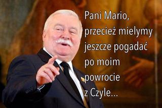 Memy o Wałęsie i Kiszczaku