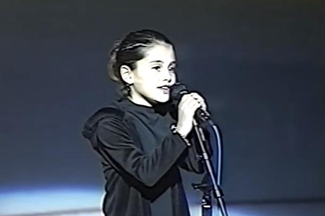 Ariana Grande jako dziecko - piosenki i zabawne filmiki małej gwiazdy [VIDEO]