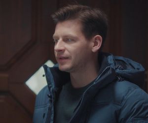 M jak miłość odc. 1861. Adam Karski (Patryk Szwichtenberg) 