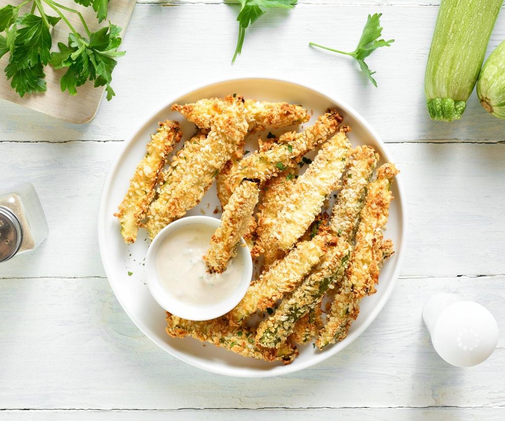 To idealna alternatywa dla klasycznych frytek. Doskonale chrupiąca i lekka