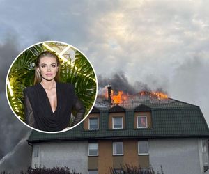 Edyta Folwarska ma osobisty stosunek do pożaru w Ząbkach. Łączę się w bólu