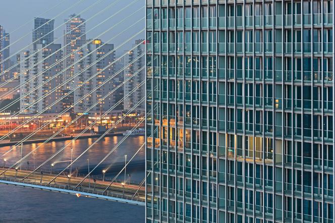 Wieżowiec DE Rotterdam
