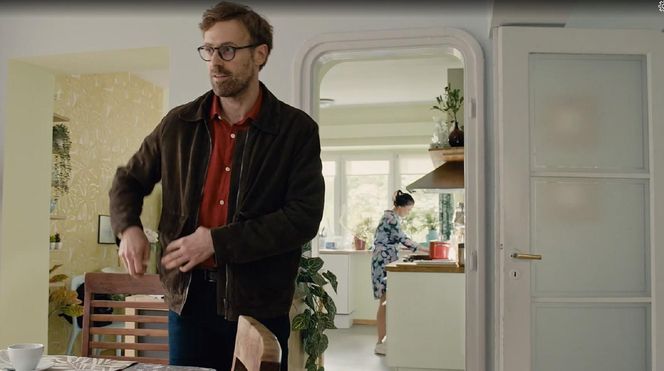 M jak miłość odc. 1883. Dariusz Hoffman (Mateusz Rusin), Kinga (Katarzyna Cichopek)