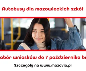 10 milionów złotych na nowe autobusy szkolne!