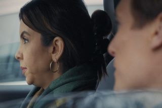 M jak miłość, odcinek 1867. Aneta (Ilona Janyst), Olek (Maurycy Popiel)