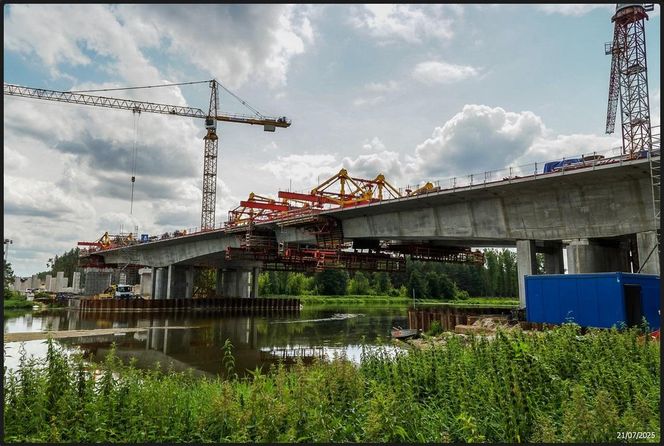 Budowa mostu nad Bugiem na S19