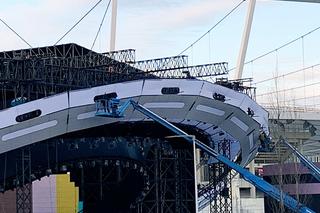 Sylwester Polsatu. Ogromna scena już stoi w Parku Śląskim