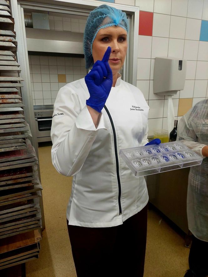 Cukiernia Sowa, linia produkcyjna