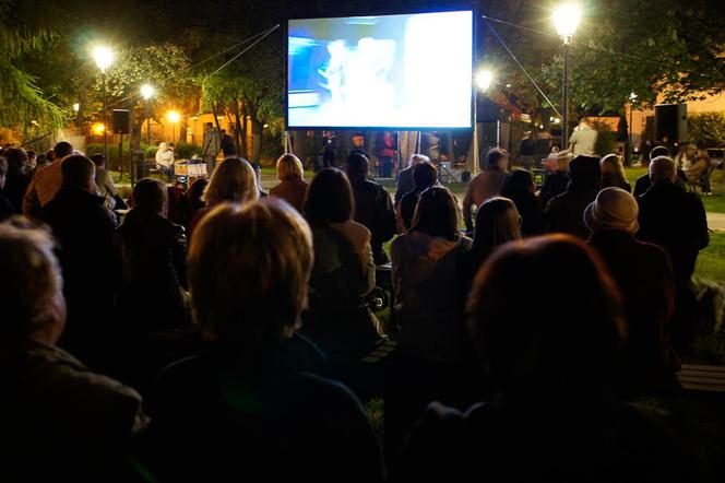 Kino plenerowe w Białymstoku