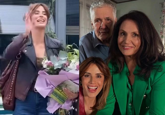 M jak miłość. Gdzie jest Marcin? Kama świętowała wyjątkowy dzień bez niego! Zamiast Marcina pojawił się ktoś inny - ZDJĘCIA