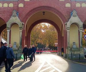 1 listopada na Cmentarzu Centralnym w Szczecinie