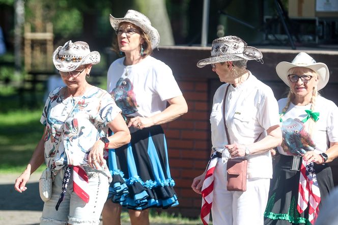 Piknik z okazji święta niepodległości Stanów Zjednoczonych