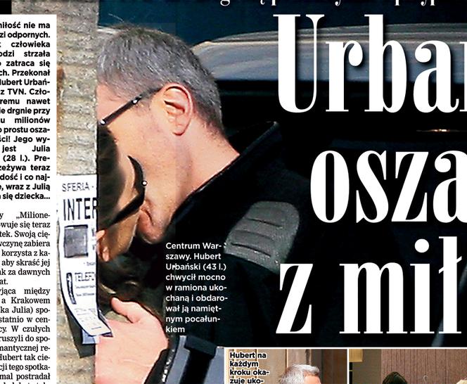 Urbański oszalał z miłości