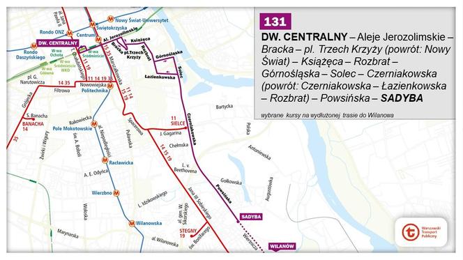 Tramwaj do Wilanowa. Jak pojadą tramwaje i autobusy? Ruszają konsultacje społeczne