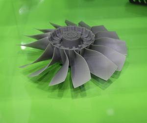 Drukowana 3D turbina Łukasiewicz – Instytutu Lotnictwa