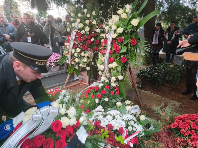 Pogrzeb Igora Sypniewskiego. Tłumy na ostatnim pożegnaniu byłego piłkarza