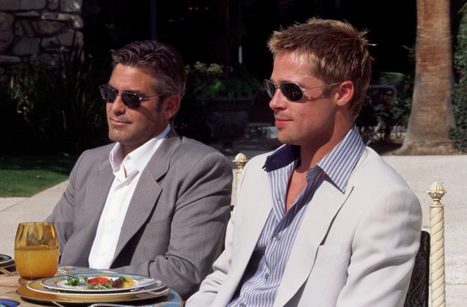 Brad Pitt, George Clooney - Oceans Eleven, 2001