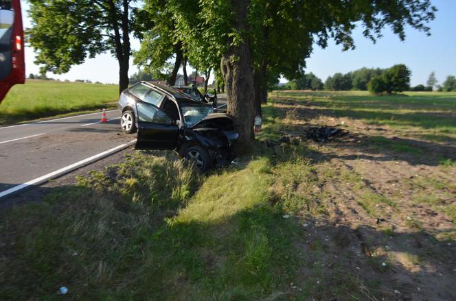 Tragiczny wypadek pod Olkuszem