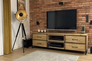 Wnętrze w stylu soft loft