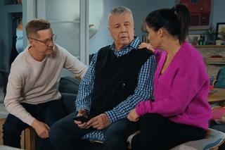   M jak miłość, odcinek 1712: Niepokojące zachowanie Marszałka. Kinga i Piotrek będą mieli z Wojtkiem coraz większy problem - ZDJĘCIA