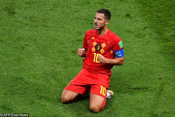 MŚ 2018. Eden Hazard poprowadzi Belgów po brązowy medal mundialu?