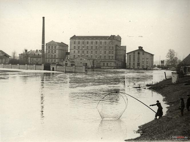 Powódź w Lublinie - 1947 r.