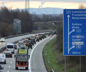 Strajk rolników w Niemczech