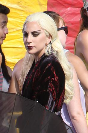 Lady Gaga na planie American Horror Story