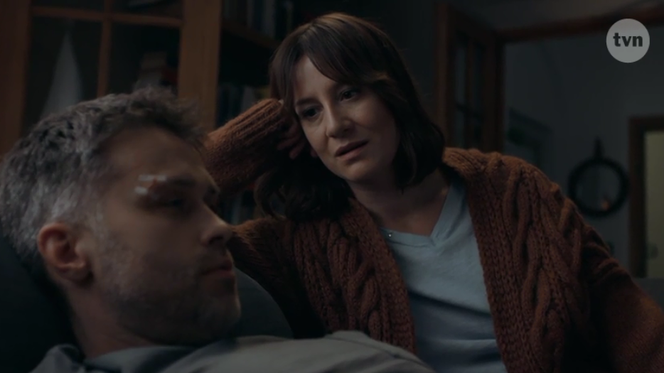 Diagnoza 4 sezon odcinek 6, Anna (Maja Ostaszewska), Michał (Maciej Zakościelny)